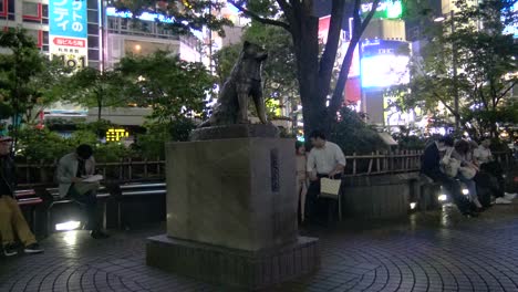Estatua-Conmemorativa-De-Hachiko