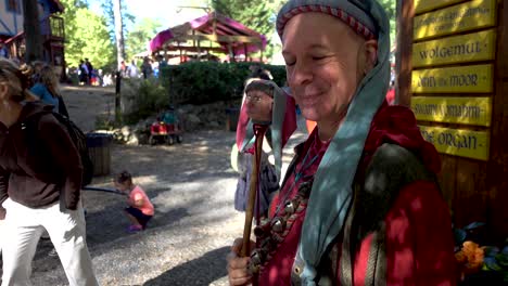 Fool-named-“O”-performing-as-a-mime-at-a-Renaissance-Festival