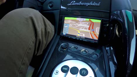 Lamborghini-interior-view