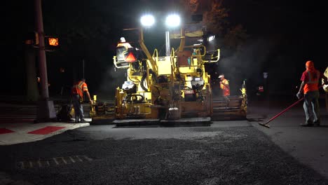 New-Blacktop-Construction-Crew,-with-equipment-in-NJ