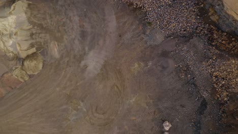 Blick-Aus-Der-Vogelperspektive-Auf-Den-Steinbruch