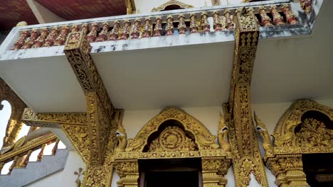 Imágenes-Del-Templo-4k---Video-En-Chiangmai,-Tailandia