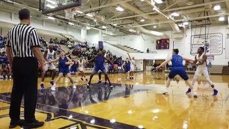 High-school-basketball-game-High-school-basketball-game