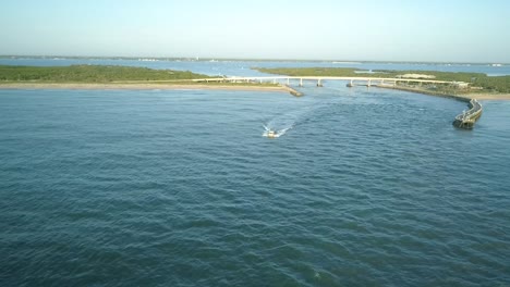 4K-Drone-footage-of-the-beautiful-Sebastian-Inlet-during-sunrise