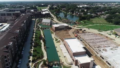 This-is-an-aerial-video-of-the-River-Walk-in-Flower-Mound-Texas