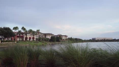 Baldwin-Park-Area-Un-Distrito-Residencial-Exclusivo-Durante-La-Mañana-Ubicado-En-Orlando-Florida