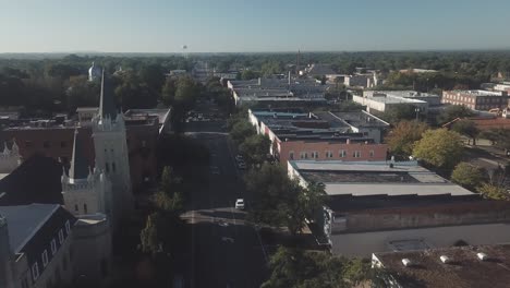Aerial-of-Shelby-NC-in-4K