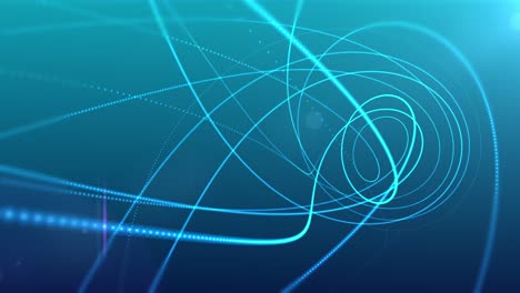 Kinetic-lines-swirling-on-blue-background