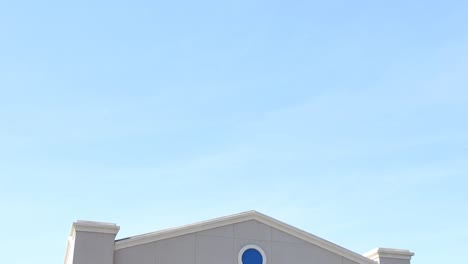 Rite-Aid-Store-Wide-Establishing-Shot-Pan-Down-From-Sky