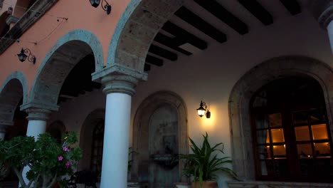 Entrada-Del-Hotel-Sheraton-En-Cabo-San-Lucas,-México