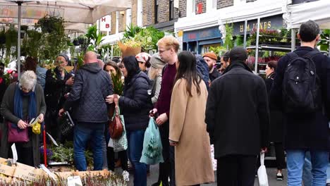 People-buying-exotic-plants-at-the-famous-Columbia-Road-Flower-Market