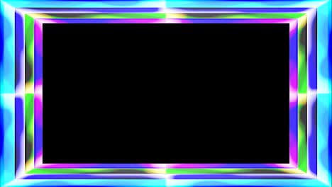 Psychedelic-frame-abstract-Video-Background