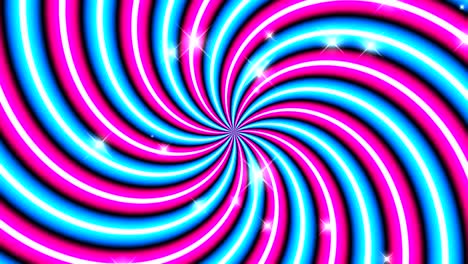 Abstrakter-Bewegungshintergrund-Der-Spiralsterne