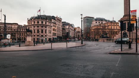 Timelapse-De-Trafalgar-Square-Londres