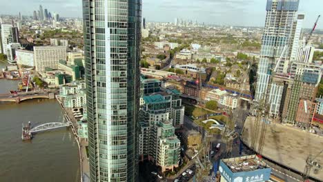 Toma-De-Drones-De-Edificios-En-Londres