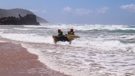 Trans-Agulhas-Rennen:-Team-Ysterfontein-Erreicht-Brenton-On-Sea-Control