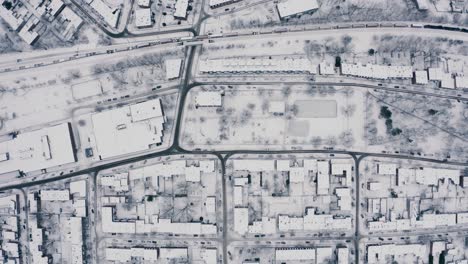 4k-Winter-City-Train-Montreal-Vogelperspektive-Drohne-seq003