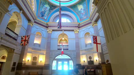 Rotunde-Des-Parlamentsgebäudes-Von-British-Columbia