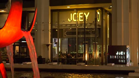 Joey-Bentall-One-Restaurant-In-Vancouver,-Kanada