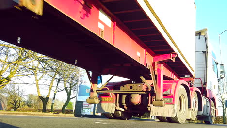 Vehículos-De-Transporte-En-Carreteras-Británicas