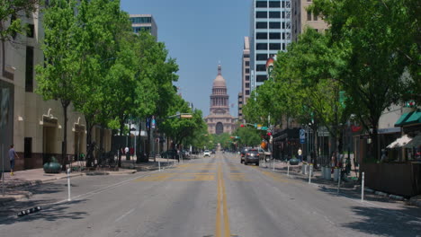 Hauptstadt-Von-Texas-In-Der-Innenstadt-Von-Austin