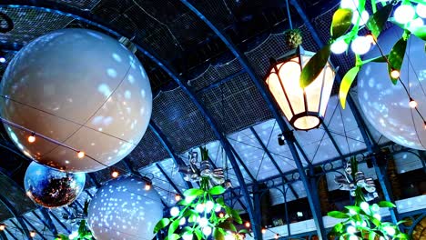 View-of-Covent-Garden-interior-roof-with-ornamental-light