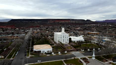 Orbiting-aerial-view-of-the-St