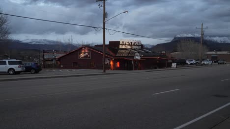 River-Rock-Roasting-Company-roadside-diner-in-La-Verkin,-Utah