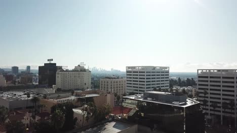 Dächer-Und-Gebäude-Im-Hollywood-Boulevard