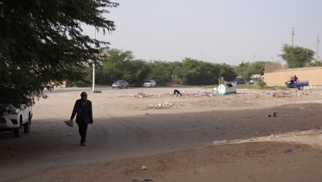 Suburbia-Scenery-of-Nouakchott-Mauritania