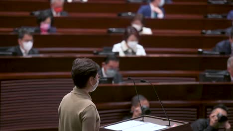 Former-Hong-Kong-Chief-Executive-Carrie-Lam-presides-over-the-oath-taking-ceremony-at-the-Legislative-Council-main-chamber