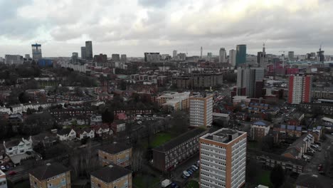 Opening-wide-shot-of-Birmingham-city-filmed-in-4K-on-a-drone