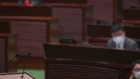 Hong-Kong-lawmakers-swear-alliance-to-Basic-Law-during-an-oath-taking-ceremony-at-the-Legislative-Council-main-chamber