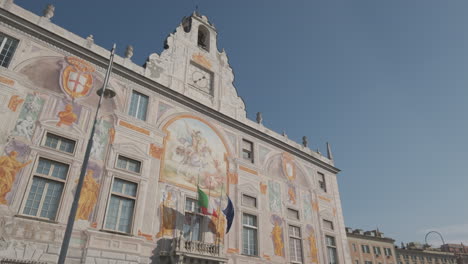 Palacio-De-San-Jorge,-Palazzo-San-Giorgio-En-Génova,-Génova,-Liguria