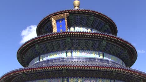 The-Hall-of-Prayer-for-Good-Harvests,-Temple-Of-Heaven,-Beijing,-China