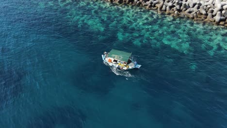 A-isometric-shot-of-fisherman's-boat-taken-with-a-drone