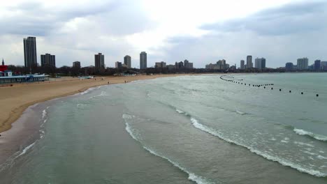 waves-rolling-in-lake-michigan-chicago-downtown-area-aerial-footage
