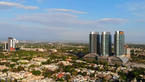 Aerial-View-Of-The-Centaurus-Mall-In-Islamabad,-Pakistan