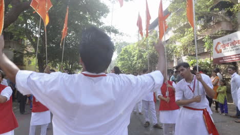 A-traditional-celebration-on-occasion-of-Gudi-Padwa-which-is-considered-New-Year-of-people-in-Maharashta,-India