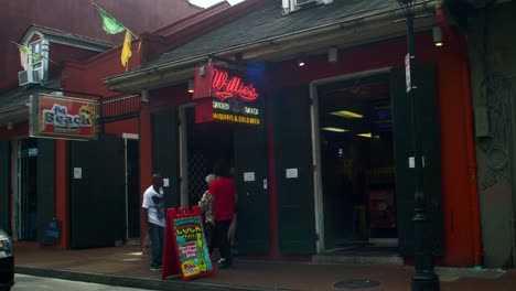 Willie&#39;s-Chicken-Shack-Nueva-Orleans-Calle-Bourbon