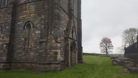 Un-Primer-Plano-Del-Campanario-De-La-Abadía-De-Cambuskenneth