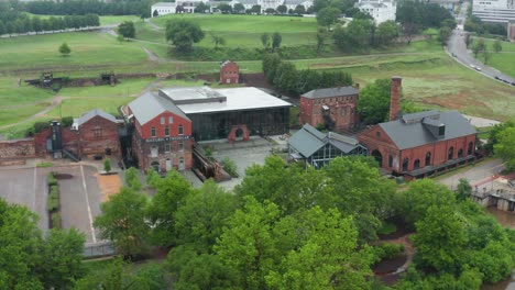 Museo-De-La-Guerra-Civil-Americana-En-Richmond,-Virginia