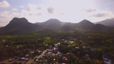 Espectacular-Vista-Aérea-Con-Drone-De-La-Hermosa-Playa-De-Villa-Rica,-Veracruz,-México