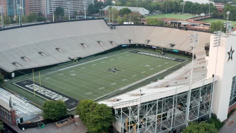 Vanderbilt-University-Football-Stadium-Antenne-Einspielung