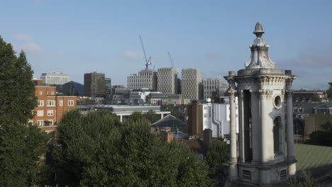 Vistas-De-La-Azotea-De-Las-Torres-De-La-Plaza-St-John&#39;s-Smith-En-Westminster