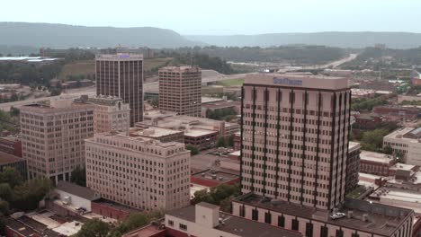 Edificio-De-Rascacielos-De-Oficinas-Bancarias-Suntrust-En-Chattanooga-Tn,-Ee.uu.