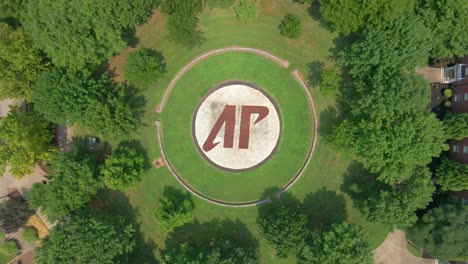 Luftaufnahme-Des-Logos-Der-Austin-Peay-University