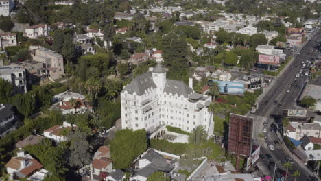 Empuje-épico-En-El-Chateau-Marmont-En-Hollywood-California