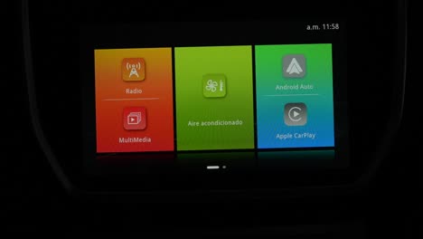 Mg-Morris-Garages-Modernes-Radiodisplay