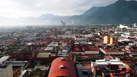 Blick-In-Die-Berge-In-Veracruz
